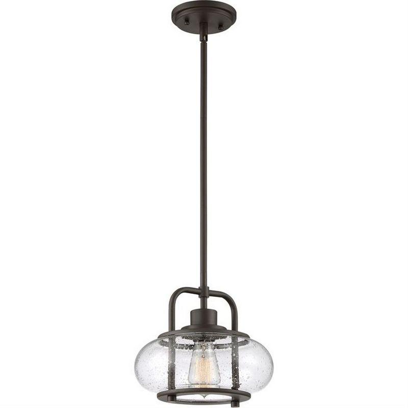 Quoizel Lighting Trilogy 1 - Light Pendant in  Old Bronze