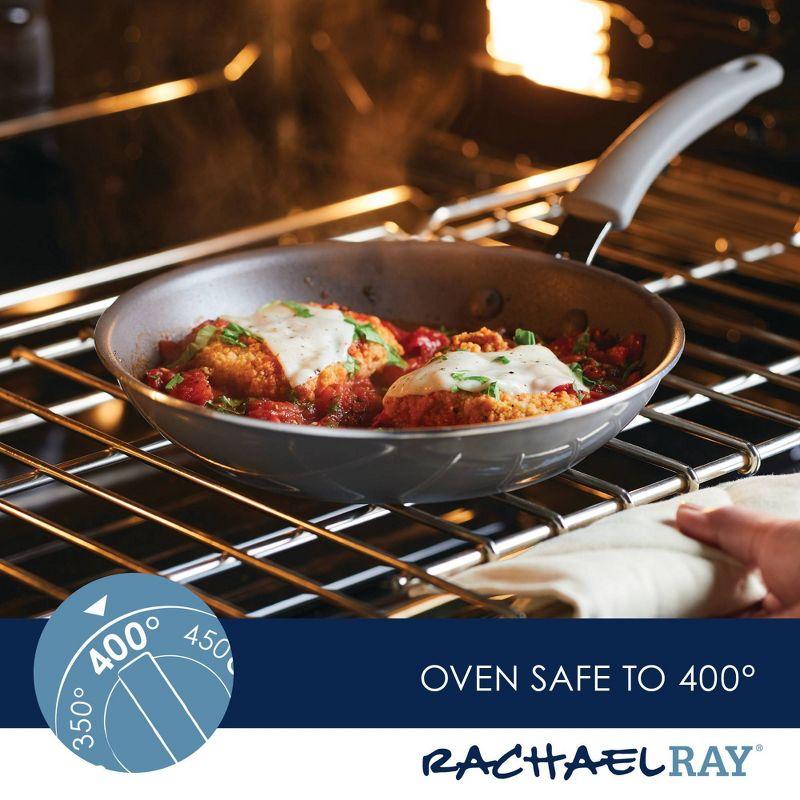 Rachael Ray Cook + Create Nonstick Frying Pan / Skillet