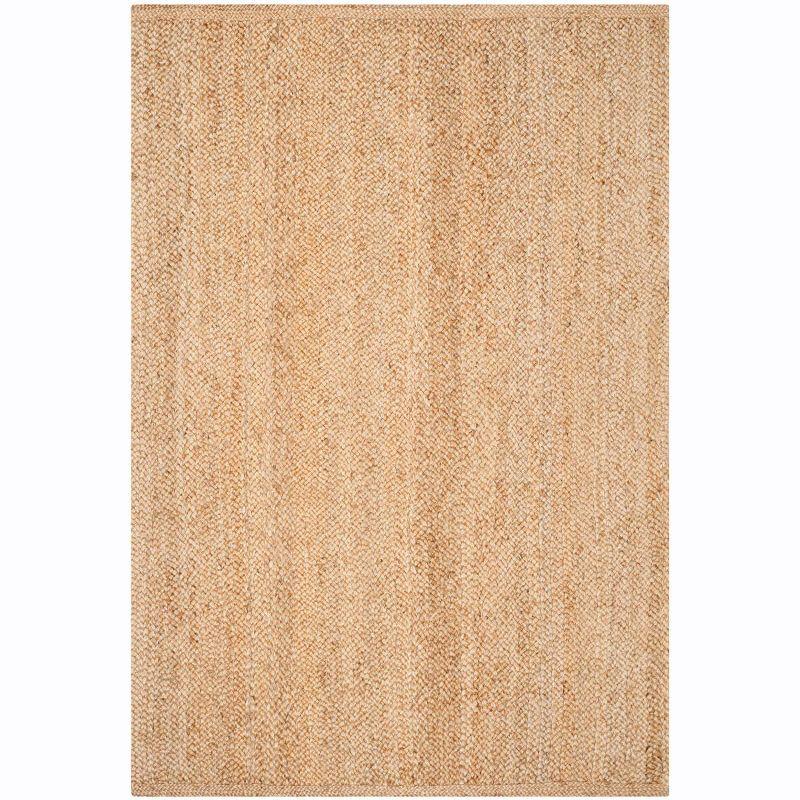 Natural Fiber NF461 Hand Woven Indoor Area Rug - Natural - 6'x9' - Safavieh.