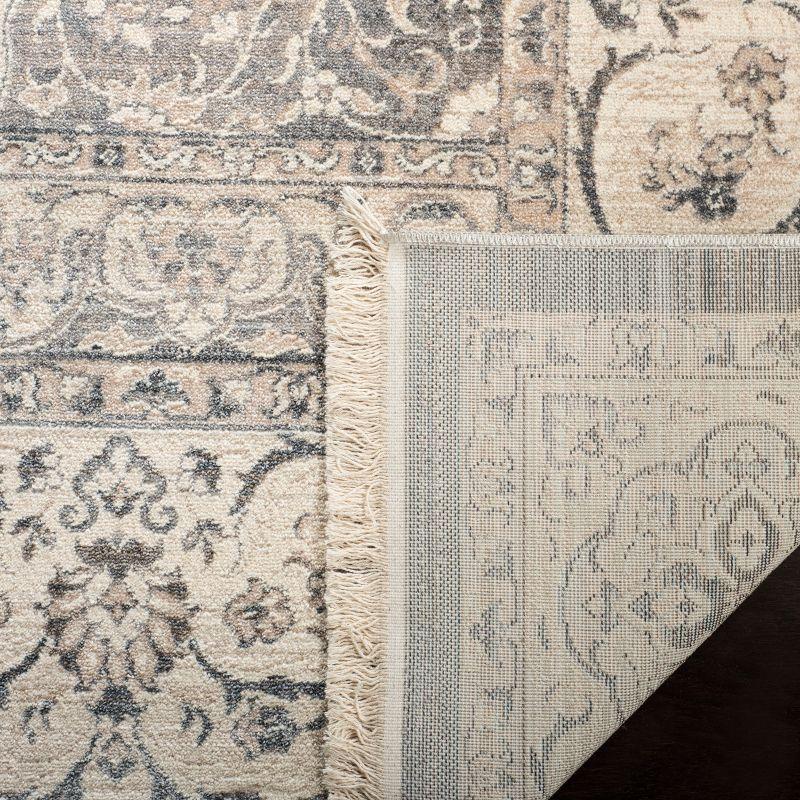 Vintage Persian VTP457 Power Loomed Indoor Runner Rug - Dark Grey/Ivory - 2'2"x8' - Safavieh