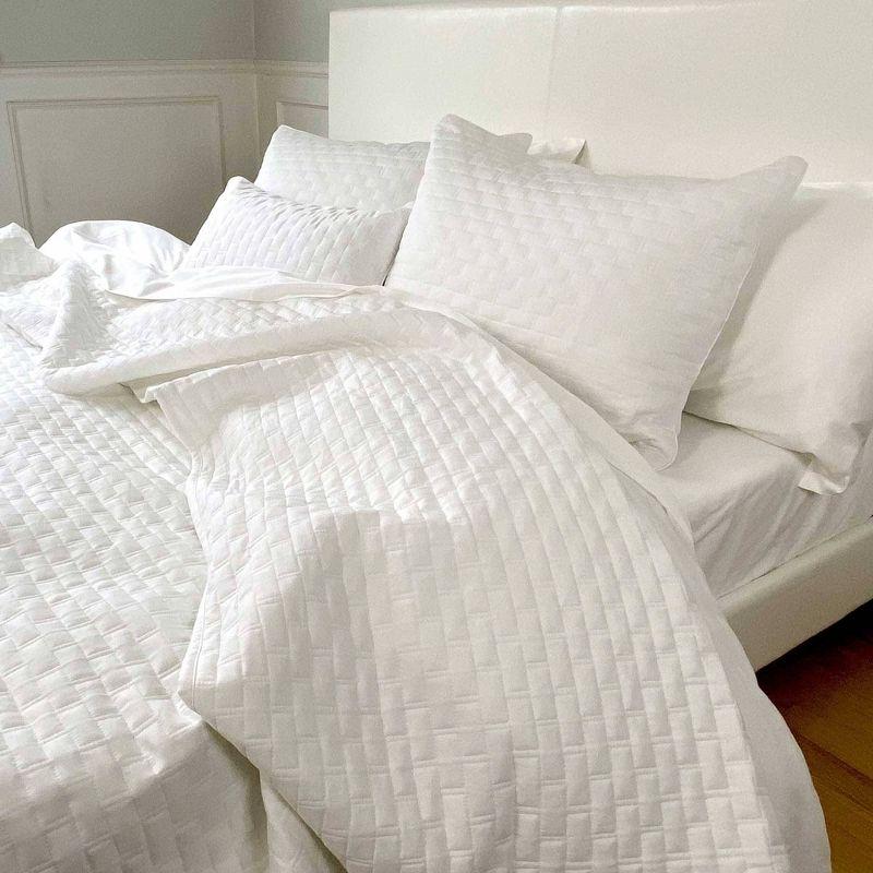 BedVoyage BedVoyage Melange from Bamboo Cotton Quilted Coverlet