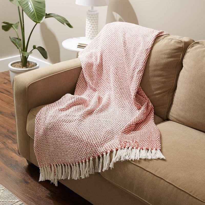 50"x60" Woven Throw Blanket - Design Imports