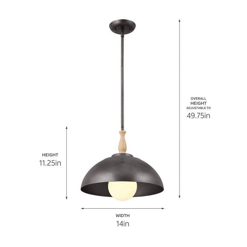 Kichler Lighting 1 - Light Single Pendant