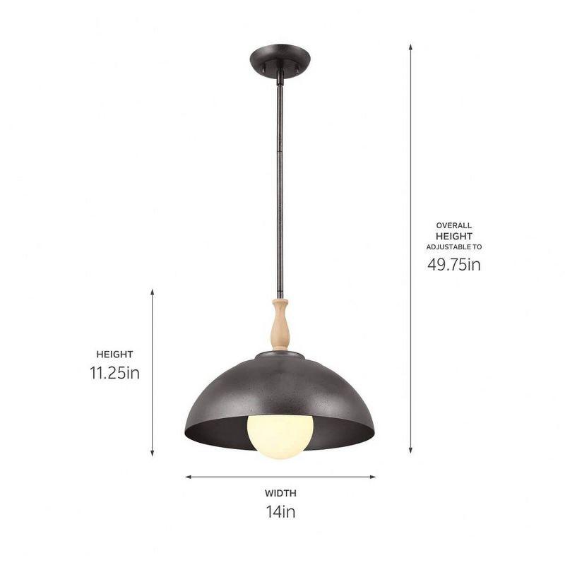 1 - Light Single Pendant