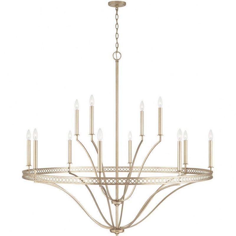 12 - Light Dimmable Classic / Traditional Chandelier