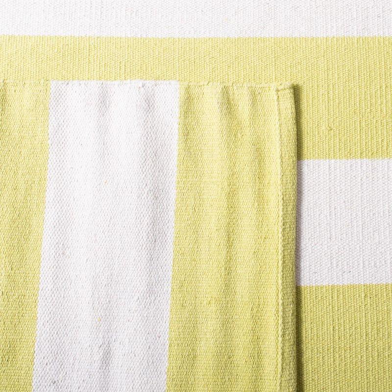 Montauk MTK712 Hand Woven Indoor Accent Rug - Green/Ivory - 3'x5' - Safavieh