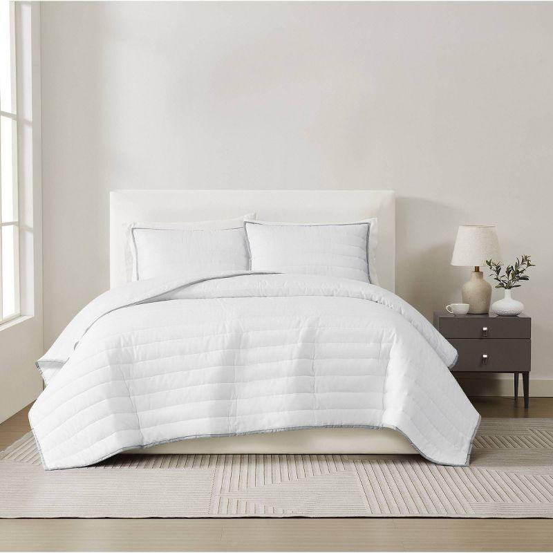 Christian Siriano Christian Siriano NY® Cotton Sateen 3 Piece Quilt Set