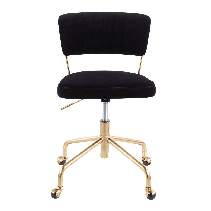 Emmy Gilded Desk Chair