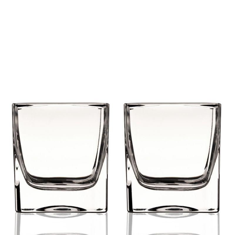 Braque Crystal Rocks Glasses