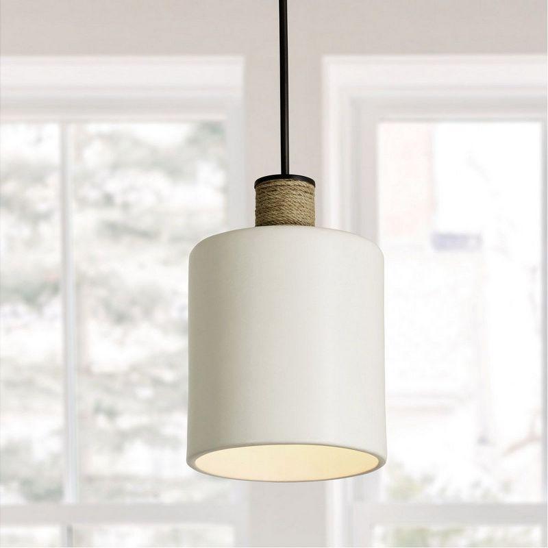 Capital Lighting Destin 1 - Light Pendant in  Dark Pewter