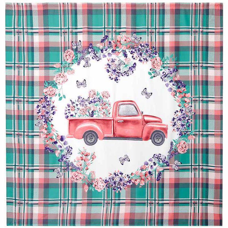 The Lakeside Collection Truck Bath Collection - Shower Curtain