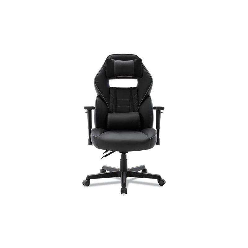 Black and Gray Ergonomic Racing Style Gaming Chair