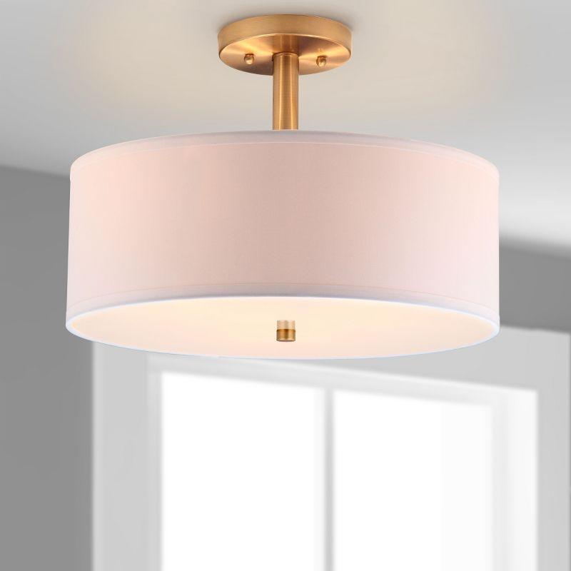 Clara Ceiling Light - LIT4192 - Gold - Safavieh