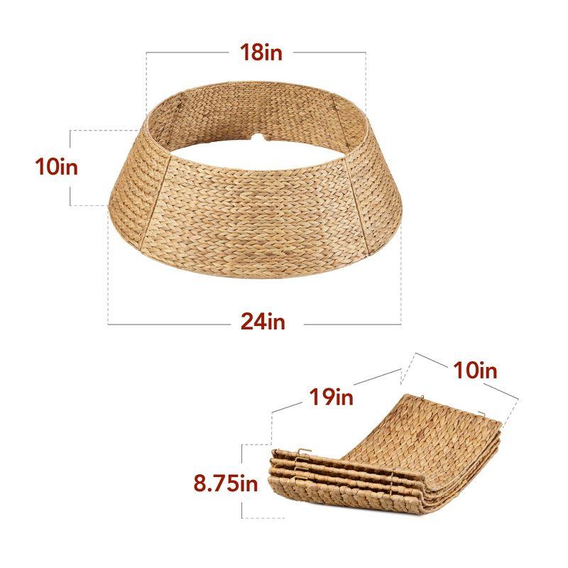 Rattan Tree Collar