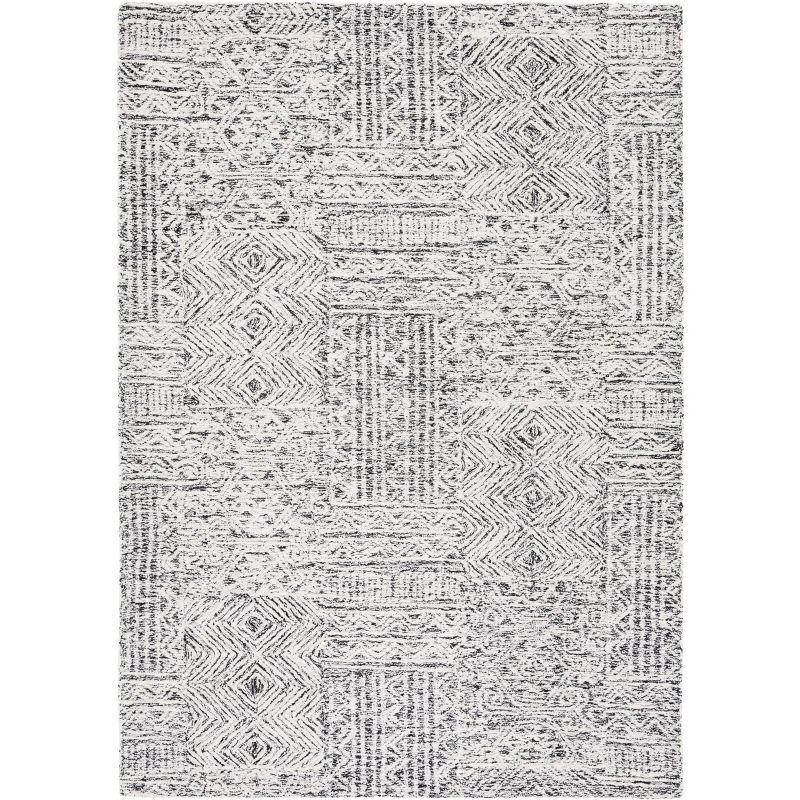 Abstract ABT225 Hand Tufted Area Rug  - Safavieh