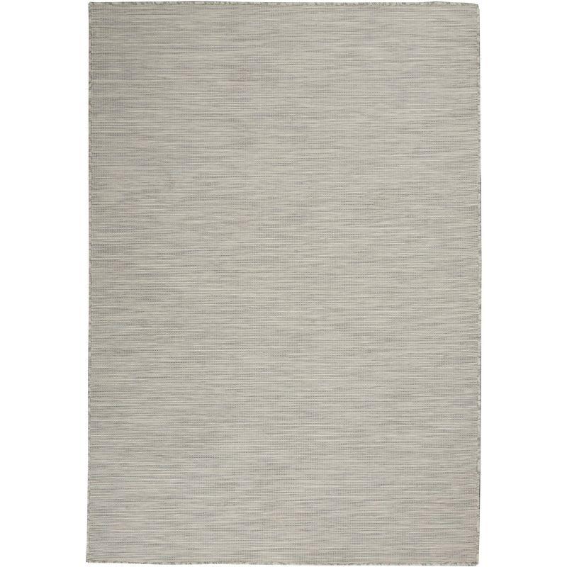 Nourison Positano Solid Indoor Outdoor Rug