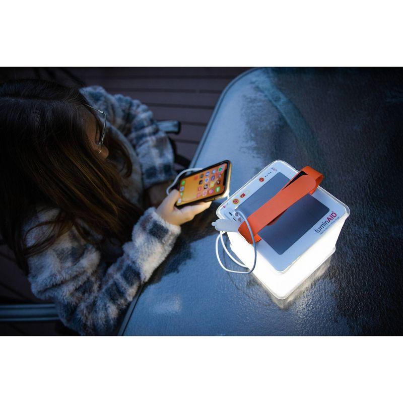 luminAID PackLite Titan 2-in-1 Solar Power Lantern