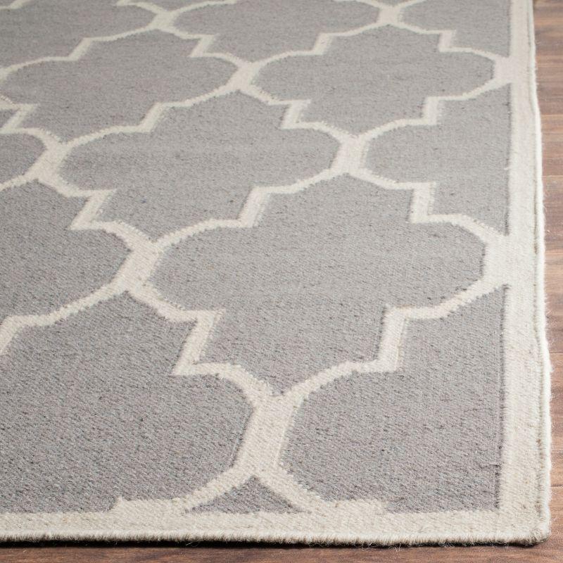 Dhurries DHU632 Hand Woven Area Rug  - Safavieh