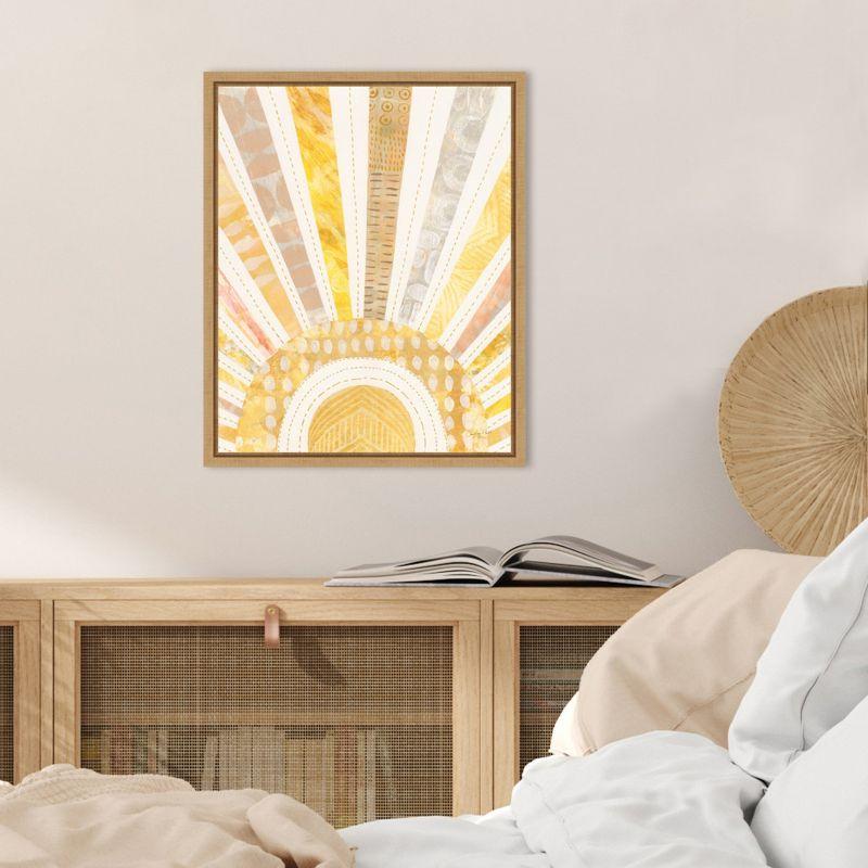 Amanti Art Boho Sunshine I by Courtney Prahl Canvas Wall Art Print Framed 16 x 20-in.