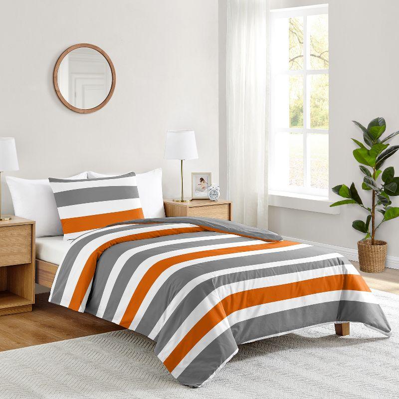 Stripe Comforter Set