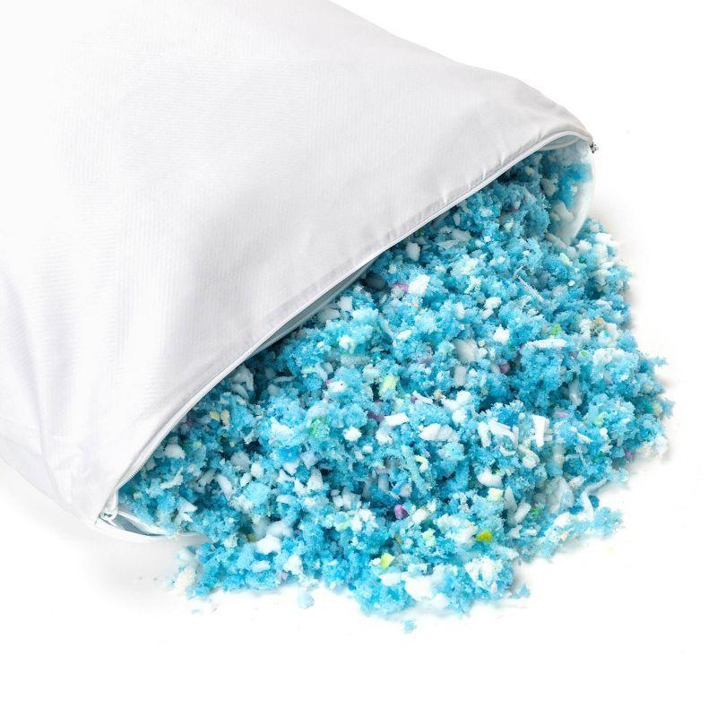 MOLECULE Memory Foam Medium Cooling Pillow