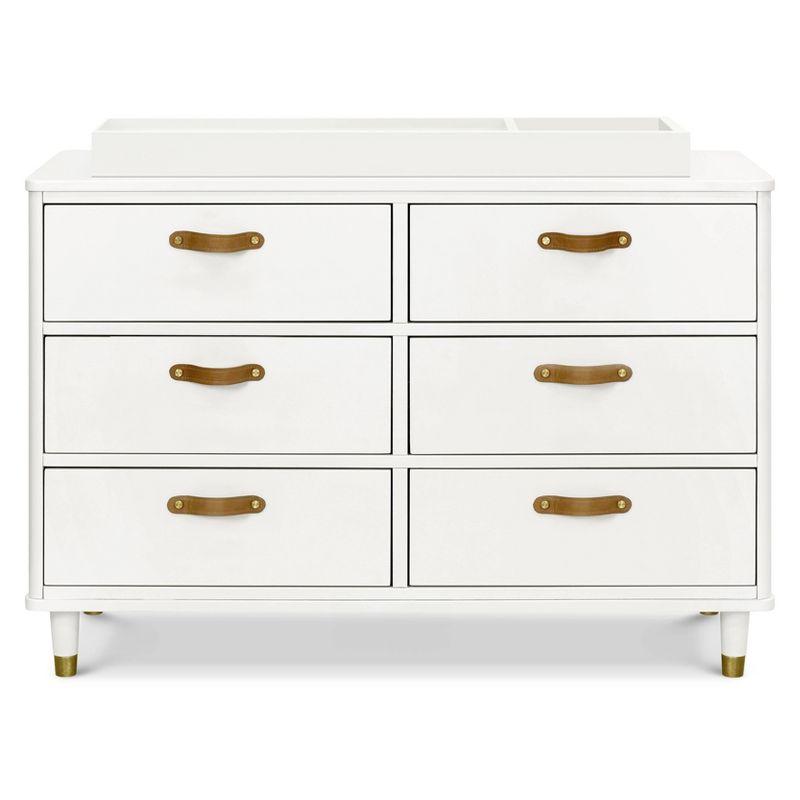 Namesake Tanner 6 Drawer Dresser - Warm White