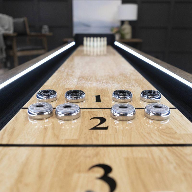 American Legend Brookdale American Legend LED 9' Shuffleboard Table