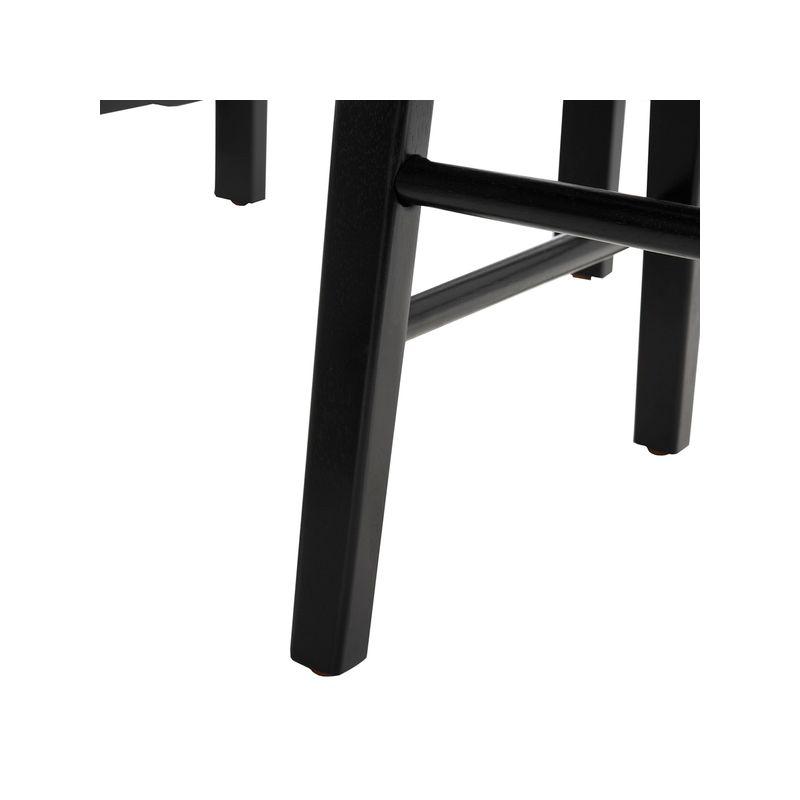 Colbie 3 Piece Pub Set - Black - Safavieh