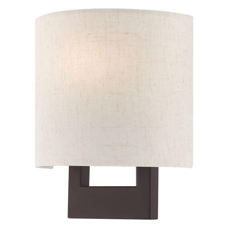 Livex Lighting Hayworth 1 - Light Wall Light in  Bronze