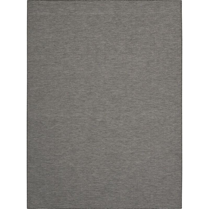 Nourison Positano POS01 Indoor/outdoor Area Rug - Charcoal 7' x 10'