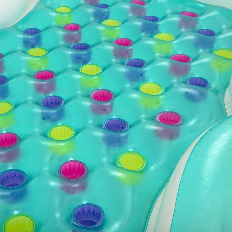 Bestway H2OGO! Double Designer Pool Lounge, Fits 2 Adults