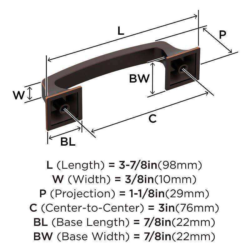 Amerock Bronze Cabinet or Drawer Pull