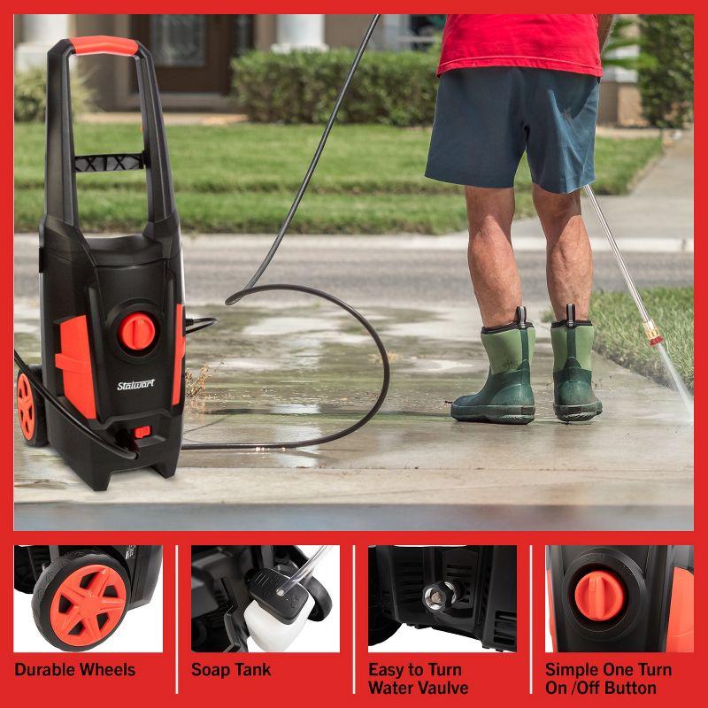 Stalwart 2400 PSI Pressure Washer with 5 Nozzles