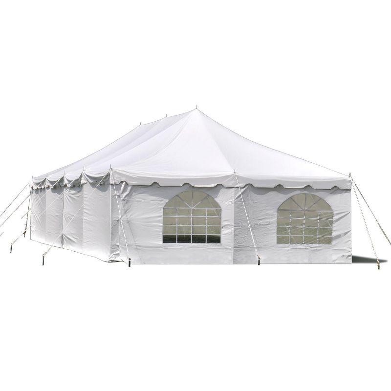 Party Tents Direct Galvanized Party Steel Tent