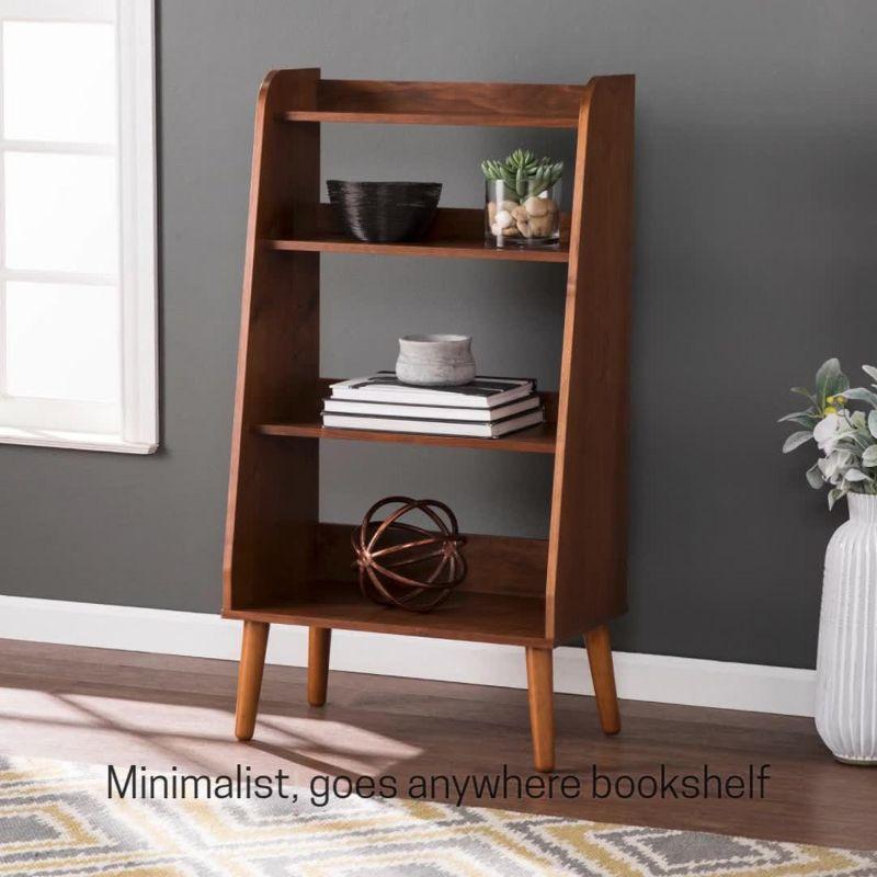 Berritza Mid-century Modern Bookshelf - HZ4052 - Brown - SEI