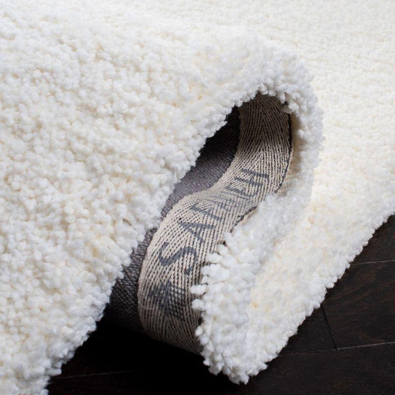 Ultimate Shag SGU211 Hand Tufted Indoor Area Rug - Ivory - 5'x8' - Safavieh.
