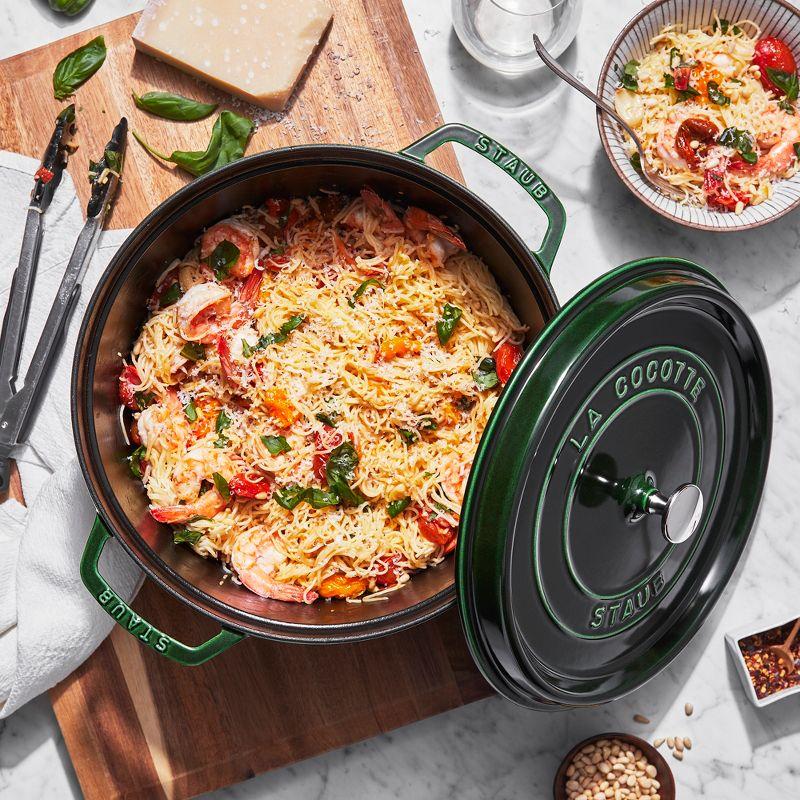 Staub ® 7-Qt Basil Round Cocotte