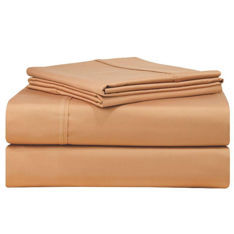 492 Solid Sateen Sateen Sheet Set