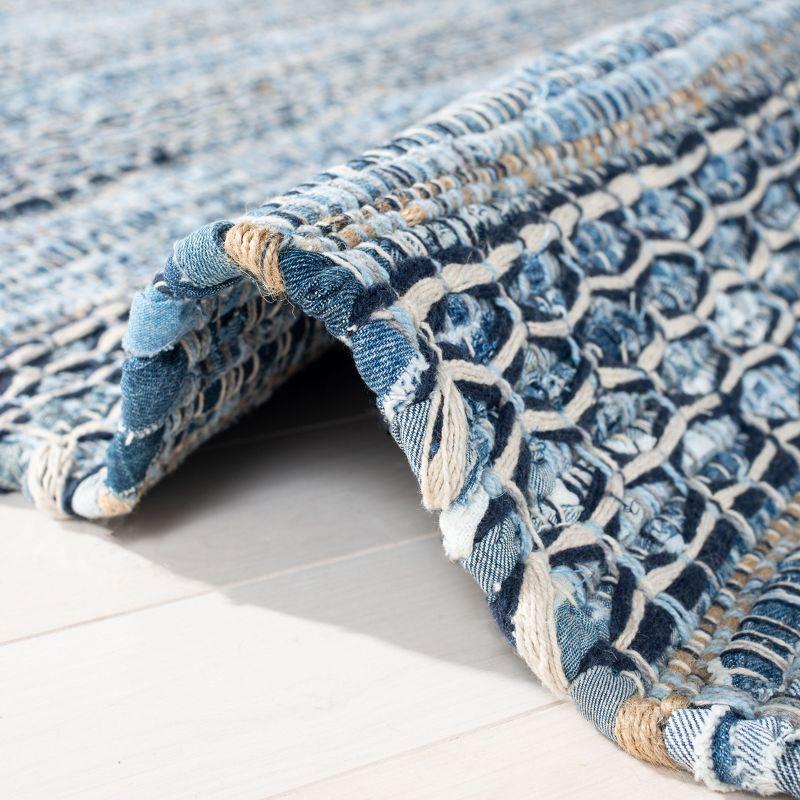 Montauk MTK418 Hand Woven Indoor Area Rug - Blue - 8'x10' - Safavieh