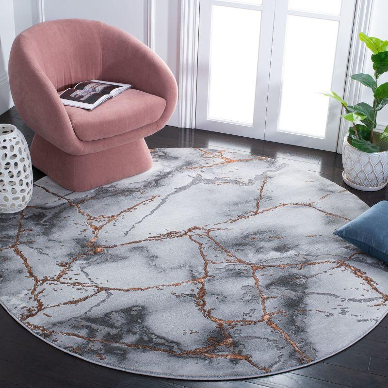 Ahlina Performance Abstract Rug