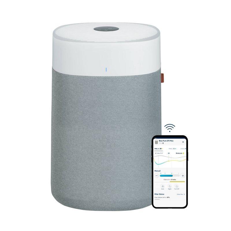 Blueair Blue Max Air Purifier, Blue Pure 211i Max, up to 1,524sqft