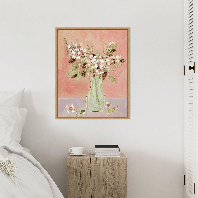 Amanti Art Here Comes the Bloom II by Melissa Wang Framed Wall Art Print