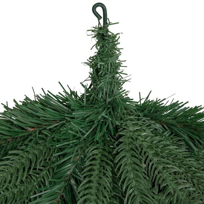 32" Green Pine Artificial Christmas Teardrop Swag