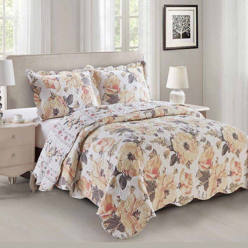 Deema Bedspread Set - Quilts Set  Full/Queen