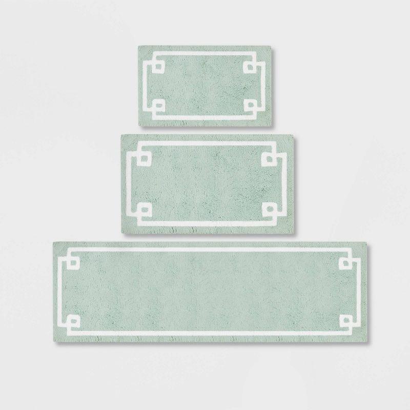 Madison Park 100% Cotton Tufted Bath Rug with Non-Slip Backing & Reviews | Wayfair