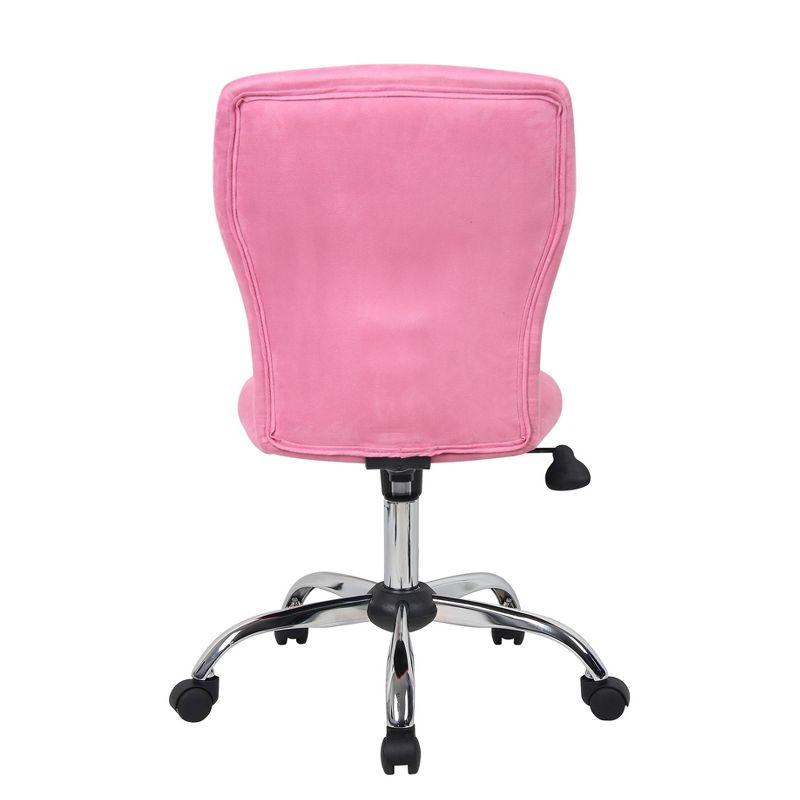 Microfiber Task Chair with Tufting - Boss Office Products