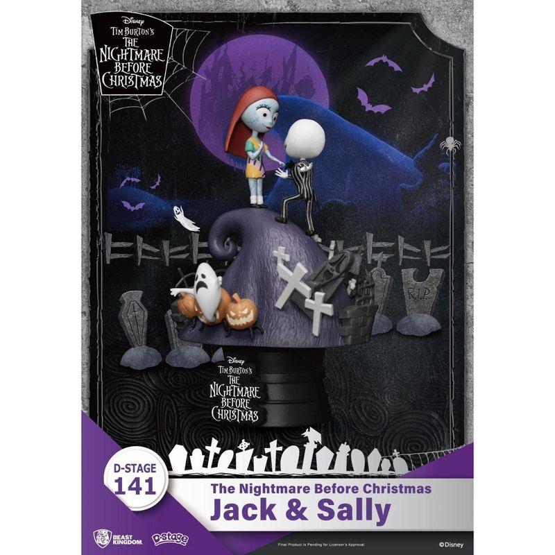 The Nightmare Before Christmas - Jack & Sally (D-Stage)