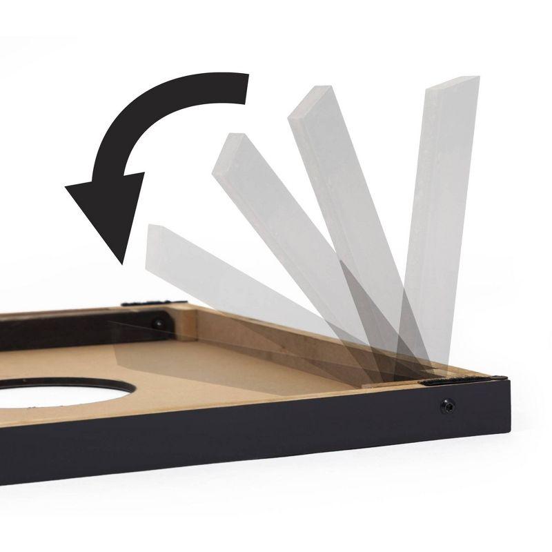 NFL Jacksonville Jaguars 2'x3' Cornhole Board - Gray