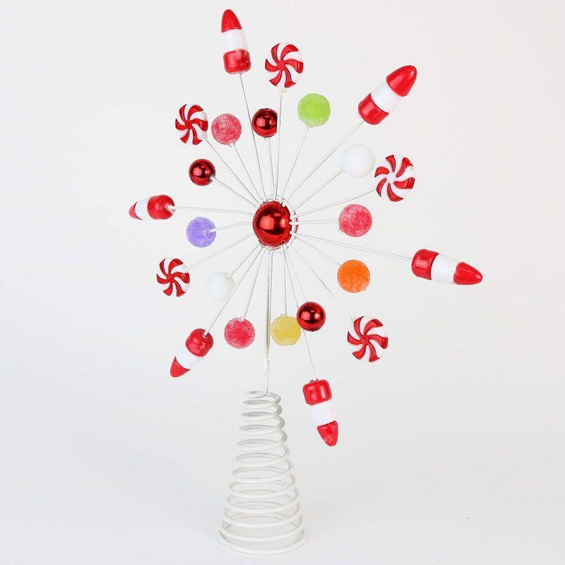 Ornativity Candy Snowflake Tree Topper