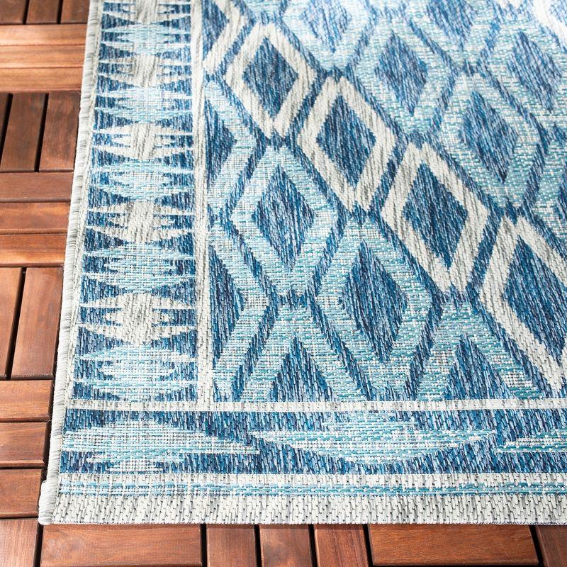 Courtyard CY8531 Power Loomed Indoor/Outdoor Area Rug  - Safavieh